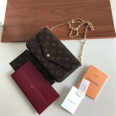 lv félicie pochette price|lv felicie monogram.